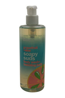 U-BodW-grapefruit-+-aloe-soapy-suds-body-wash-+-bubbling-bath-by-bliss 16 oz 