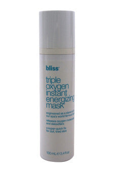 U-Mas-triple-oxygen-instant-energizing-mask-by-bliss 3.4 oz 