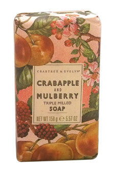 U-Soa-crabapple-&-mulberry-triple-milled-soap-by-crabtree-&-evelyn 5.57 oz 