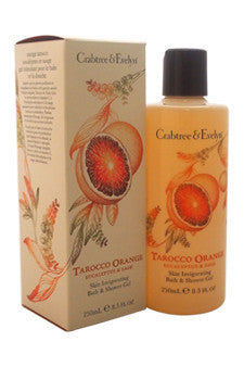 U-BatSG-tarocco-orange-eucalyptus-&-sage-skin-invigorating-bath-&-shower-gel-by-crabtree-&-evelyn 8.5 oz 