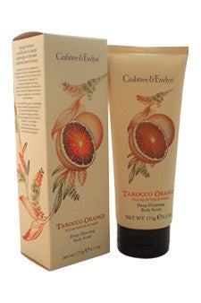 U-BodS-tarocco-orange-eucalyptus-&-sage-deep-cleansing-body-scrub-by-crabtree-&-evelyn 6.2 oz 