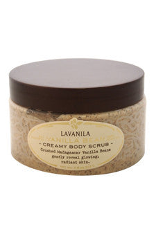 U-BodS-vanilla-bean-creamy-body-scrub-by-lavanila 7.5 oz 