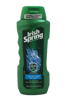 U-BodW-irish-spring-body-wash---moisture-blast-by-irish-spring 18 oz 