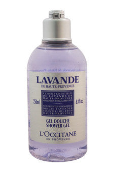 U-ShoG-lavender-organic-shower-gel-by-l'occitane 8.4 oz 