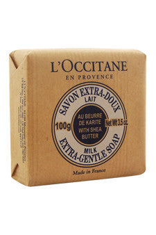 U-Soa-shea-butter-extra-gentle-soap---milk-by-l'occitane 3.5 oz 