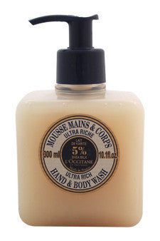 U-BodW-shea-butter-ultra-rich-hand-&-body-wash-by-l'occitane 10.1 oz 