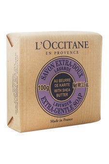 U-Soa-l'occitane-shea-butter-extra-gentle-soap---lavender-by-l'occitane 3.5 oz 