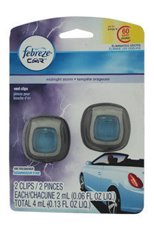 U-AirF-febreze-car-vent-clips-air-freshener-midnight-storm-by-febreze 2 Pc Set 