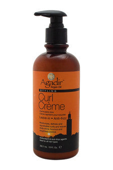 U-Cre-argan-oil-styling-curl-creme-by-agadir 10 oz 