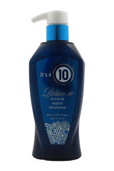 U-Sha-potion-10-miracle-repair-shampoo-by-it's-a-10 10 oz 