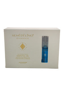 U-Tre-semi-di-lino-diamante-illuminating-essential-oil-kit-by-alfaparf 12 x 0.43 oz 