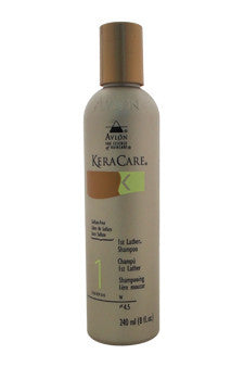 U-Sha-keracare-1st-lather-shampoo-sulfate-free-by-avlon 8 oz 