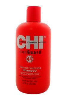 U-Sha-44-iron-guard-thermal-protecting-shampoo-by-chi 12 oz 