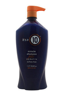 U-Sha-miracle-shampoo-plus-keratin-by-it's-a-10 33 oz 