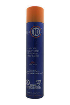 U-HaiS-miracle-super-hold-finishing-hair-spray-plus-keratin-by-it's-a-10 10 oz 