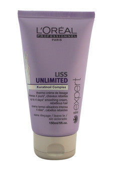 U-Cre-serie-expert-liss-unlimited-keratinoil-complex-cream-by-l'oreal-professional 5 oz 