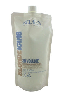 U-Cre-blonde-icing-30-volume-conditioning-cream-developer-by-l'oreal-professional 33.8 oz 