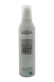 U-Mou-full-volume-tecni-art-force-4-strong-hold-by-l'oreal-professional 8.4 oz 