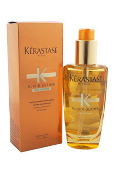 U-Oil-elixir-ultime-oleo-complexe-versatile-beautifying-oil-by-kerastase 3.4 oz 