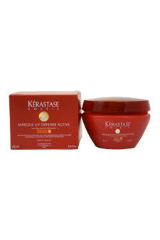 U-Mas-soleil-masque-uv-defense-active-anti-damage-concentrate-for-colour-tre-by-kerastase 6.8 oz 