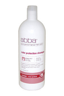 U-Sha-pure-color-protect-shampoo-by-abba 33.8 oz 