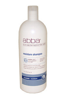 U-Sha-pure-moisture-shampoo-by-abba 33.8 oz 