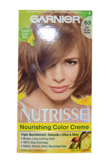 U-HaiC-nutrisse-nourishing-color-creme-#63-light-golden-brown-by-garnier 1 Application 