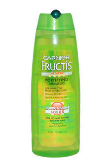 U-Sha-fructis-sleek-&-shine-fortifying-shampoo-by-garnier 13 oz 