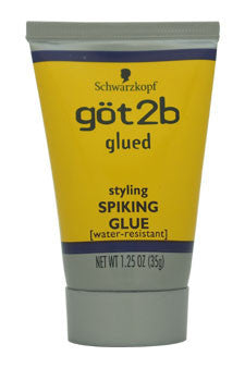 U-Glu-glued-styling-spiking-water-resistant-glue-by-got2b 1.25 oz 