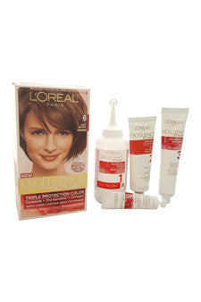 U-HaiC-excellence-creme-pro---keratine-#-6-light-brown---natural-by-l'oreal-paris 1 Application 