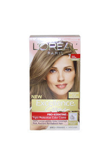 U-HaiC-excellence-creme-pro---keratine-#-7-dark-blonde---natural-by-l'oreal-paris 1 Application 