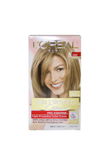 U-HaiC-excellence-creme-pro---keratine-#-8-medium-blonde---natural-by-l'oreal-paris 1 Application 