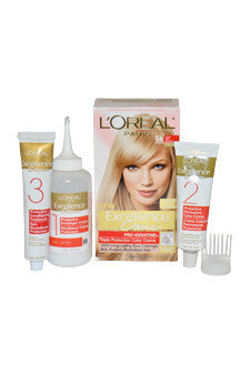 U-HaiC-excellence-creme-pro---keratine-#-9a-light-ash-blonde---cooler-by-l'oreal-paris 1 Application 