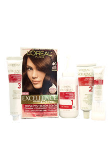 U-HaiC-excellence-creme-pro---keratine-#-4g-dark-golden-brown---warmer-by-l'oreal-paris 1 Application 