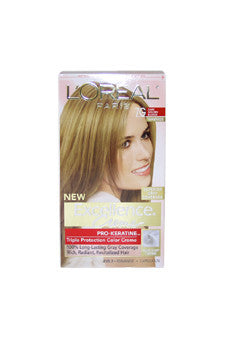 U-HaiC-excellence-creme-pro---keratine-#-7g-dark-golden-blonde---warmer-by-l'oreal-paris 1 Application 