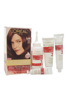 U-HaiC-excellence-creme-pro---keratine-#-5ar-medium-maple-brown---warmer-by-l'oreal-paris 1 Application 