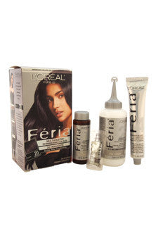 U-HaiC-feria-multi-faceted-shimmering-color-3x-highlights-#-20-black---natural-by-l'oreal-paris 1 Application 