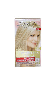 U-HaiC-excellence-creme-pro---keratine-#-9.5-nb-lightest-natural-blonde---natural-by-l'oreal-paris 1 Application 