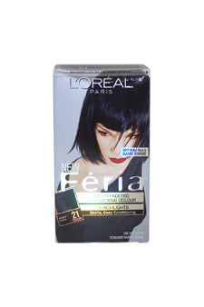 U-HaiC-feria-multi-faceted-shimmering-color-3x-highlights-#-21-bright-black---cooler-by-l'oreal-paris 1 Application 