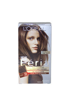 U-HaiC-feria-multi-faceted-shimmering-color-3x-highlights-#-50-medium-brown---natural-by-l'oreal-paris 1 Application 