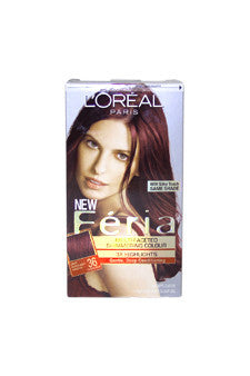 U-HaiC-feria-multi-faceted-shimmering-color-3x-highlights#36-deep-burgundy-brown-warmer-by-l'oreal-paris 1 Application 