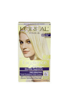 U-HaiC-excellence-creme-blonde-supreme-#02-high-lift-extra-light-natural-blonde-natural-by-l'oreal-paris 1 Application 