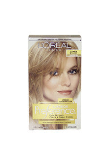 U-HaiC-superior-preference-fade-defying-color-#-8-medium-blonde--natural-by-l'oreal-paris 1 Application 