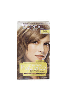 U-HaiC-superior-preference-fade-defying-color-#--7-dark-blonde---natural-by-l'oreal-paris 1 Application 