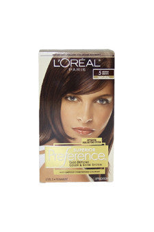 U-HaiC-superior-preference-fade-defying-color-#-5-medium-brown---natural-by-l'oreal-paris 1 Application 