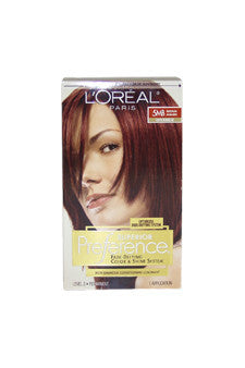 U-HaiC-superior-preference-fade-defying-color-#-5mb-medium-auburn--warmer-by-l'oreal-paris 1 Application 