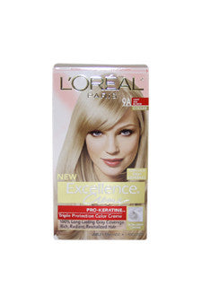 U-HaiC-superior-preference-fade-defying-color-#-9a-light-ash-blonde---cooler-by-l'oreal-paris 1 Application 