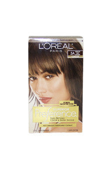 U-HaiC-superior-preference-fade-defying-color-#-5a-medium-ash-brown---cooler-by-l'oreal-paris 1 Application 