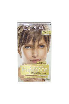 U-HaiC-superior-preference-fade-defying-color-#-7.5a-medium-ash-blonde---cooler-by-l'oreal-paris 1 Application 