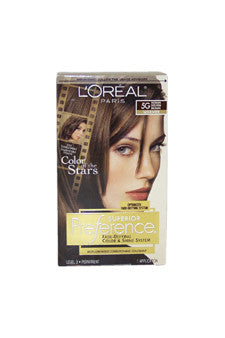 U-HaiC-superior-preference-fade-defying-color-#-5g-medium-golden-brown---warmer-by-l'oreal-paris 1 Application 